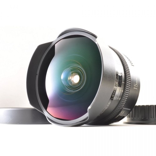 Canon 15mm 8 fisheye - canon, ef