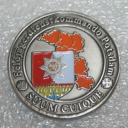 Coin jahre feldjäger in - bw, 20