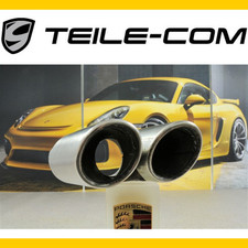 ORIG. Porsche 911 997.1 Carrera 2S/4S (04 - 08) Endrohr LINKS/Tailpipe LEFT