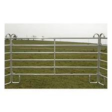 Weidepanel Panel Panels Stahl Zaunelement Zaunpanel Roundpen Paddock Pferdebox