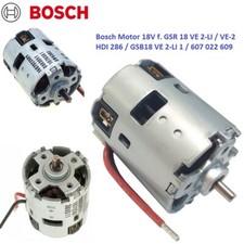 Motor ORGINAL BOSCH® BSA 18 A GSB 18 VE-2 GSR 18 VE-2 HDI 286 1607022609 NEU !