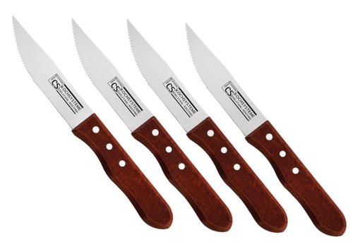 Jumbo steakmesser - 4, x