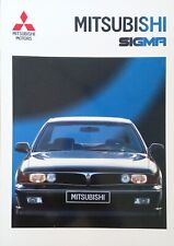 Mitsubishi Sigma 09/92