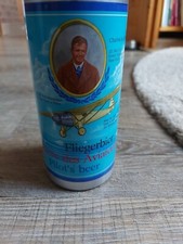 Fliegerbier Pilot's Beer Rarität Alu-Flasche - Louis Bleriot - Lang Brauerei 