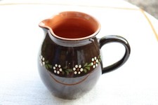 Bauchiger Krug Keramik braun