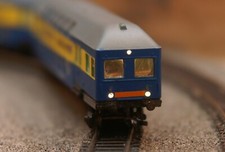 Spitzenbeleuchtung DB13 BTTB/Prefo (Doppelstock-Einheit) Spur TT | analog | digi