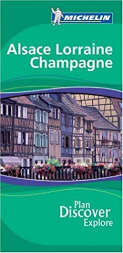 Michelin green guide alsace - michelin,