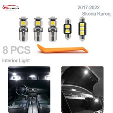 8x LED Karte Kuppel Boot