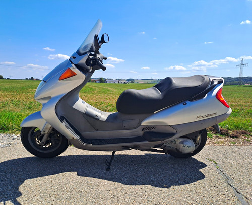 Honda 125ccm pantheon - honda,