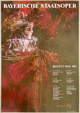 Poster Plakat Bayerische