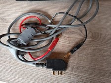 TAE 8+4-Stecker auf 4-mm-Bananenstecker Messleitung,