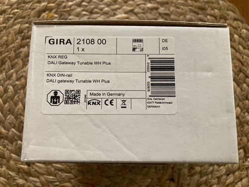 Gira dali gateway tunable wh - gira,