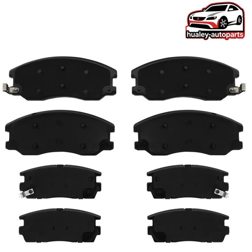 Ceramic brake pads 8pcs front - ceramic,