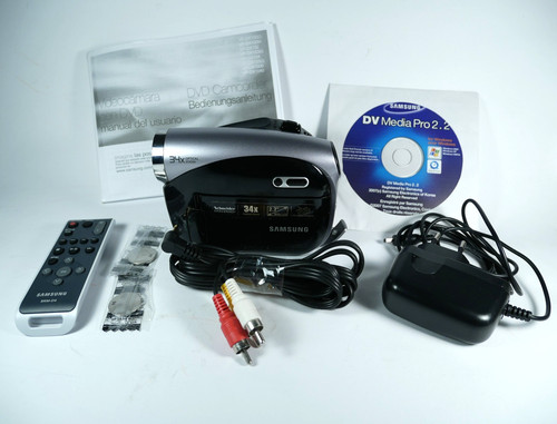 Samsung dx105 videokamera - samsung, vp-dx105