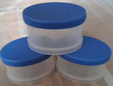 3 x Tupperware
