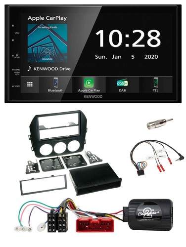 Kenwood bluetooth lenkrad dab - kenwood,