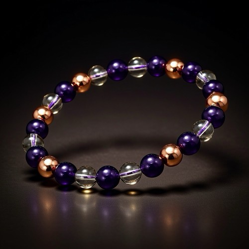 Amethyst rauchquarz - 19,