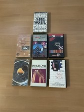 Pink Floyd VHS-Set, 7 VHS-Cassetten,Konzerte,Filme,The Wall Live In Berlin