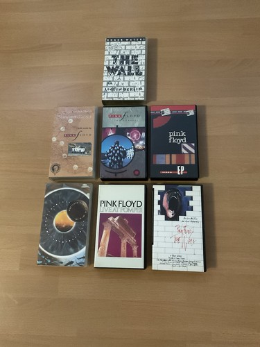 Pink floyd vhs set - floyd, vhs-set,