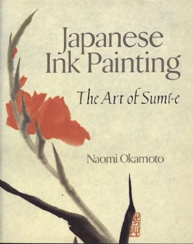 Japanese ink painting the art - ink, painting: