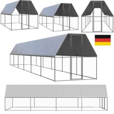 Outdoor Hühnerkäfig groß