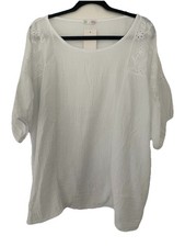Oversized Bluse Musselinbluse