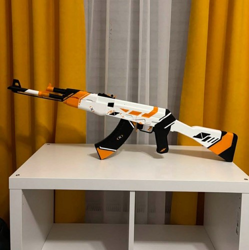 Ak47 asiimov 1 - asiimov, scale