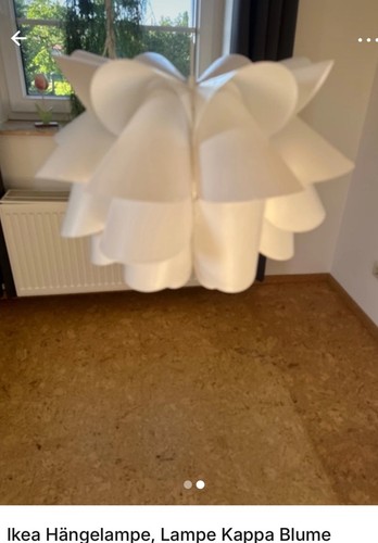 Lampe ikea blume kappa - ikea,,