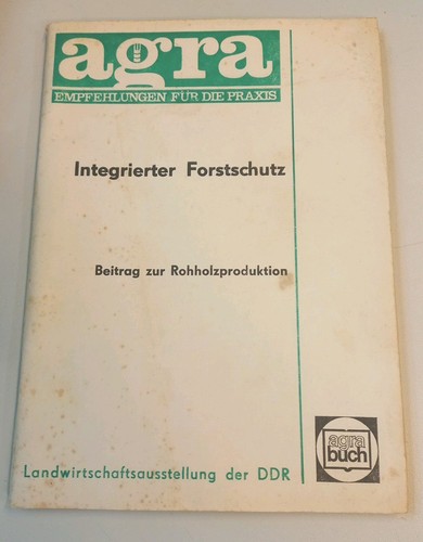 Integrierter forstschutz - forstschutz,