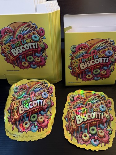 Fruit loops biscotti 5 - biscotti, 3,5