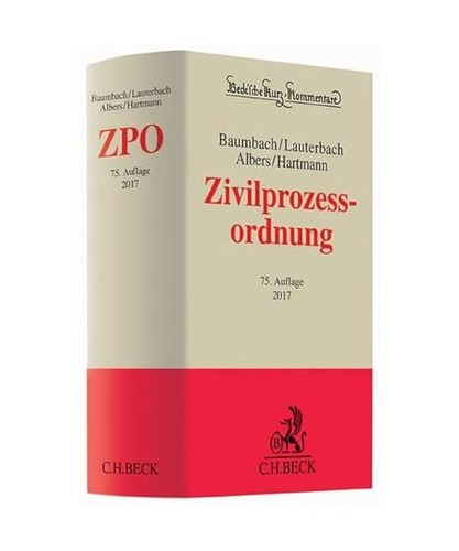 Zivilprozessordnung mit - zivilprozessordnung:,
