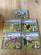 Lego City Hörspiel CD Bundle