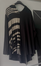 Super  Shirt von Transparente Gr.46/48 Lagenlook