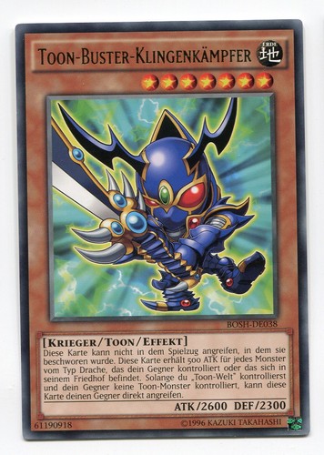 Toon buster - yu-gi-oh!,