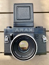 ARAX-60 MLU Kamera (Kiev-60) 6x6 neu (!) mit Zeiss Biometar 2,8/80 gebraucht