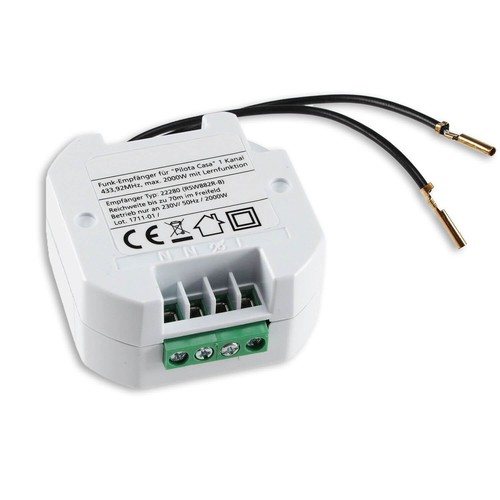 Isoled panel control 230v - ir-panel,