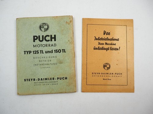 Puch 125 150 - , tl