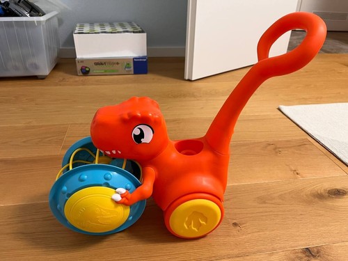 Tomy schiebespielzeug dino - dino, –