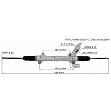 Hydr lenkgetriebe f - hydr.,
