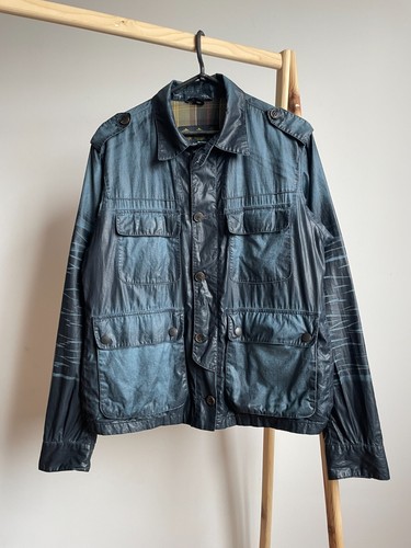 Barbour savanah oilskin - barbour,