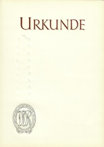 Ddr nva urkunden - ddr,