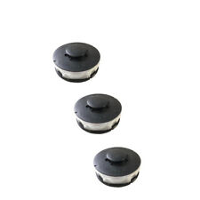 3 Stück Doppelfaden Rasentrimmer Spule Ersatzfadenspulen f.Elektro Rasen Trimmer