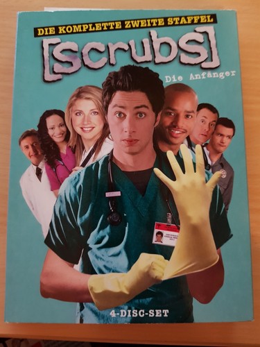 Scrubs staffel dvd box - scrubs,