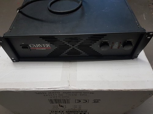 Carver pxm900 - carver,