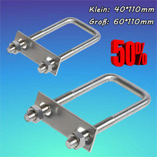 1-20Stk U Bolzen Bügelbolzen