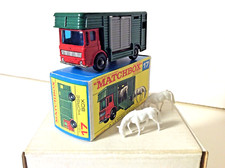 Matchbox by Lesney Regular Wheels 1-75 No.17e Horse Box 1969 KOMPLETT mit F2-OVP
