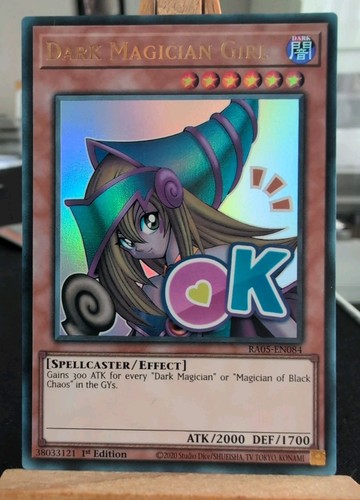 Dark magician girl - magician,