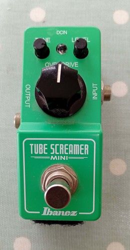 Ibanez tsmini tube screamer - tsmini,