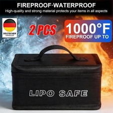 2 Pcs Lipo Safe Bag, Akku
