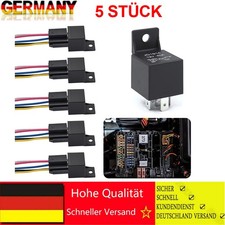 5x KFZ Relais Öffner